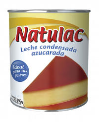 leche condensada lata